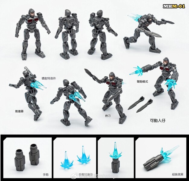 Image Of MHZ Toys MHM 01 Supreme Commander Collection Edition  (17 of 18)